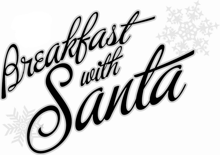 Breakfast With Santa Graphic